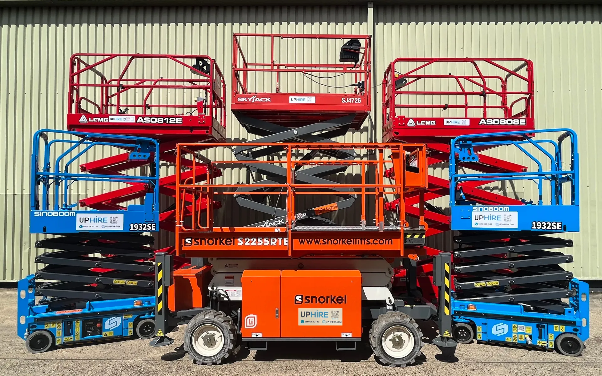 Uphire Scissor Lift Hire